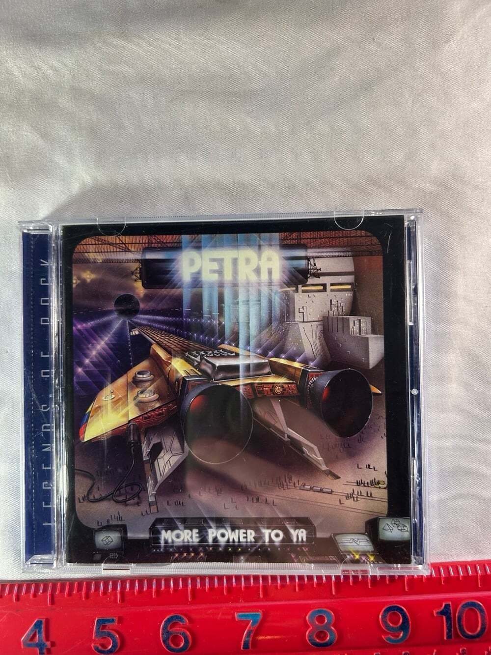 Petra - More Power To Ya CD with trading card Legends of Rock GR1093